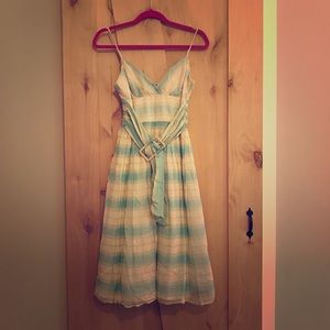 Tea length dress